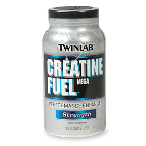 Twinlab Mega Creatine Fuel 120 Caps