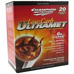 Picture of Champion Nutrition Low Carb Ultramet Chocolate Fudge 20 ea