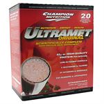 Picture of Champion Nutrition Ultramet Original Strawberry 20 ea