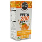 Picture of Designer Protein Premium Whey Isolate Protein 2Go Tropical Orange 5 ea