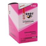 Picture of Clif Shot Electrolyte Hydration Drink Mix Cranberry Razz 18 ea