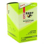 Picture of Clif Shot Electrolyte Hydration Drink Mix Lemon Lime-Ade 18 ea