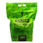 Picture of Arnold By Musclepharm Iron Mass Chocolate Malt 10 lb
