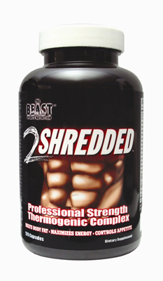 2 Shredded 120 Cap