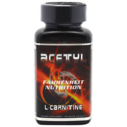Acetyl L-carnitine 108 Caps