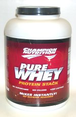 Champion Nutrition Pure Whey Stack 5lbs
