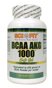 BCAA AKG 1000 180ct