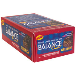 Balance Gold Crunch Choc 15/bx
