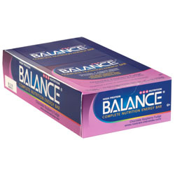 Balance Bar Choc.rasp.15/box