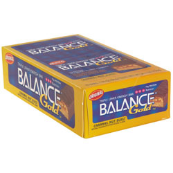 Balance Gold Caramel Nut 15/bx