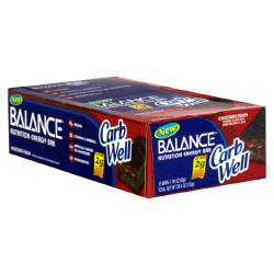 Carb Well Bar Choc Fudge 15/bx