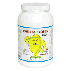 Vitol 100% Egg Protein 40oz - Vanilla