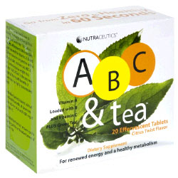 Abc & Tea 20 Tabs
