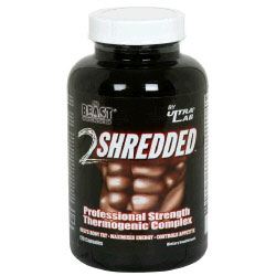 2 Shredded 120 Cap
