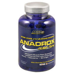 Anadrox Pump And Burn 112 Caps