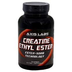 Creatine Ethyl Ester 120 Caps