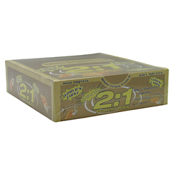 2:1 Bar White Crispy Crunch 12/box