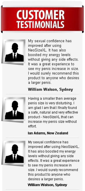 neosize xl user reviews