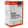 Super Multi Vit W/ D3 30/pks