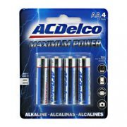 Aa Battery Blister Card 4/pk